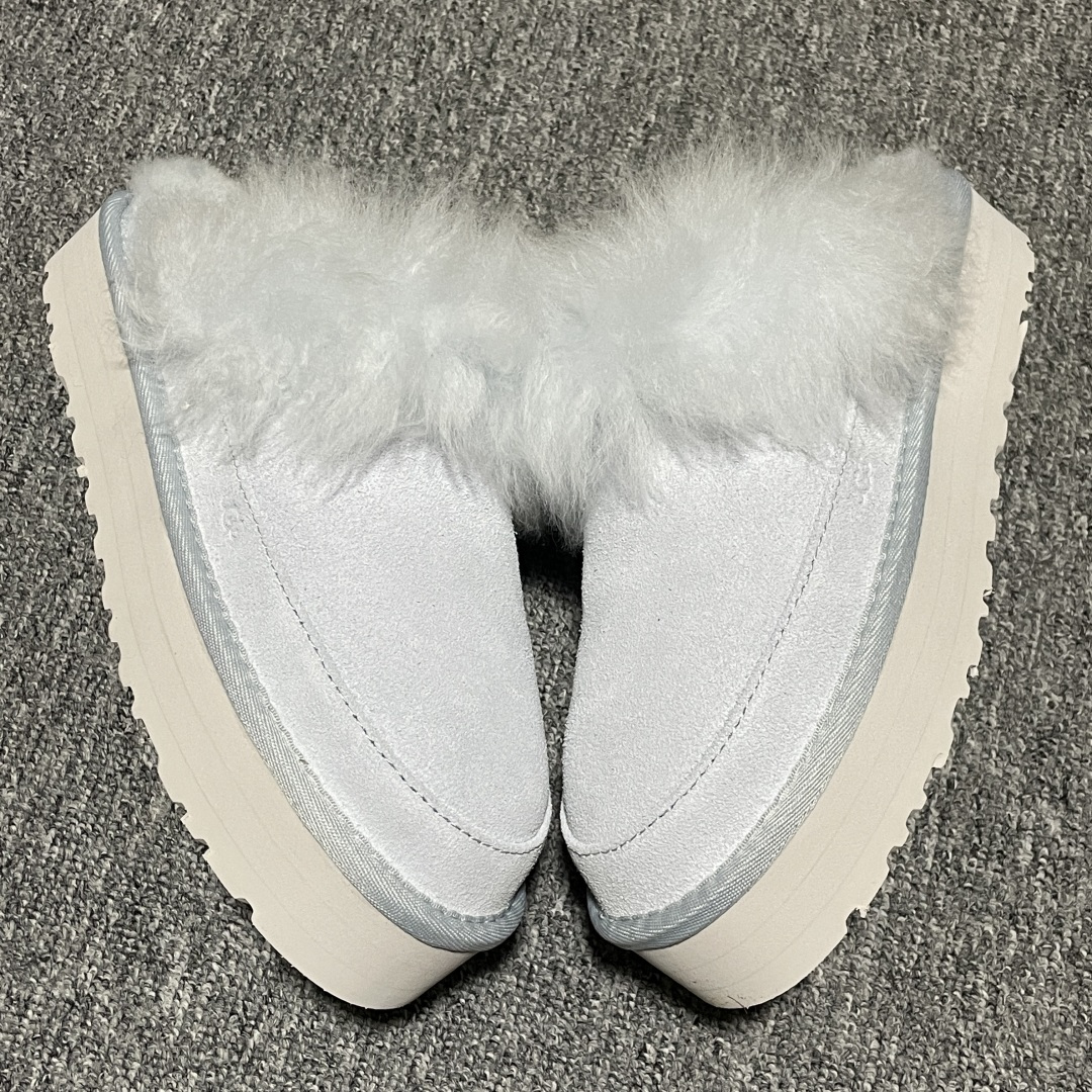 图片[2]-平台外贸专供 UGG 新款雪地靴 1173930 十年品牌制鞋代工厂生产线出品 注重每一处细节 隆丰A级真羊皮毛一体 完全遵循ZP工艺流程打造 尺码：35 36 37 38 39 40-选品中心