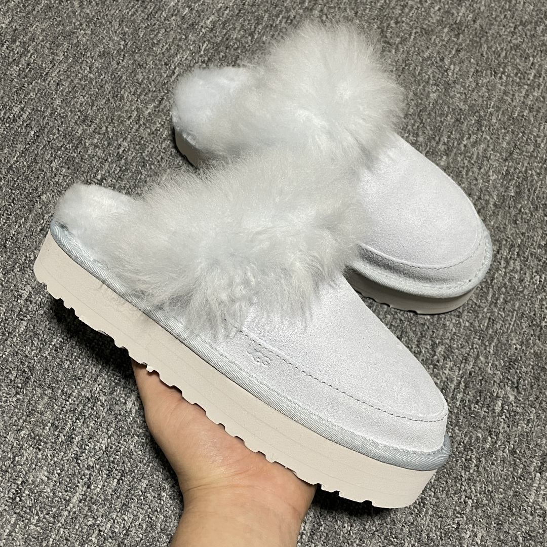 图片[6]-平台外贸专供 UGG 新款雪地靴 1173930 十年品牌制鞋代工厂生产线出品 注重每一处细节 隆丰A级真羊皮毛一体 完全遵循ZP工艺流程打造 尺码：35 36 37 38 39 40-选品中心