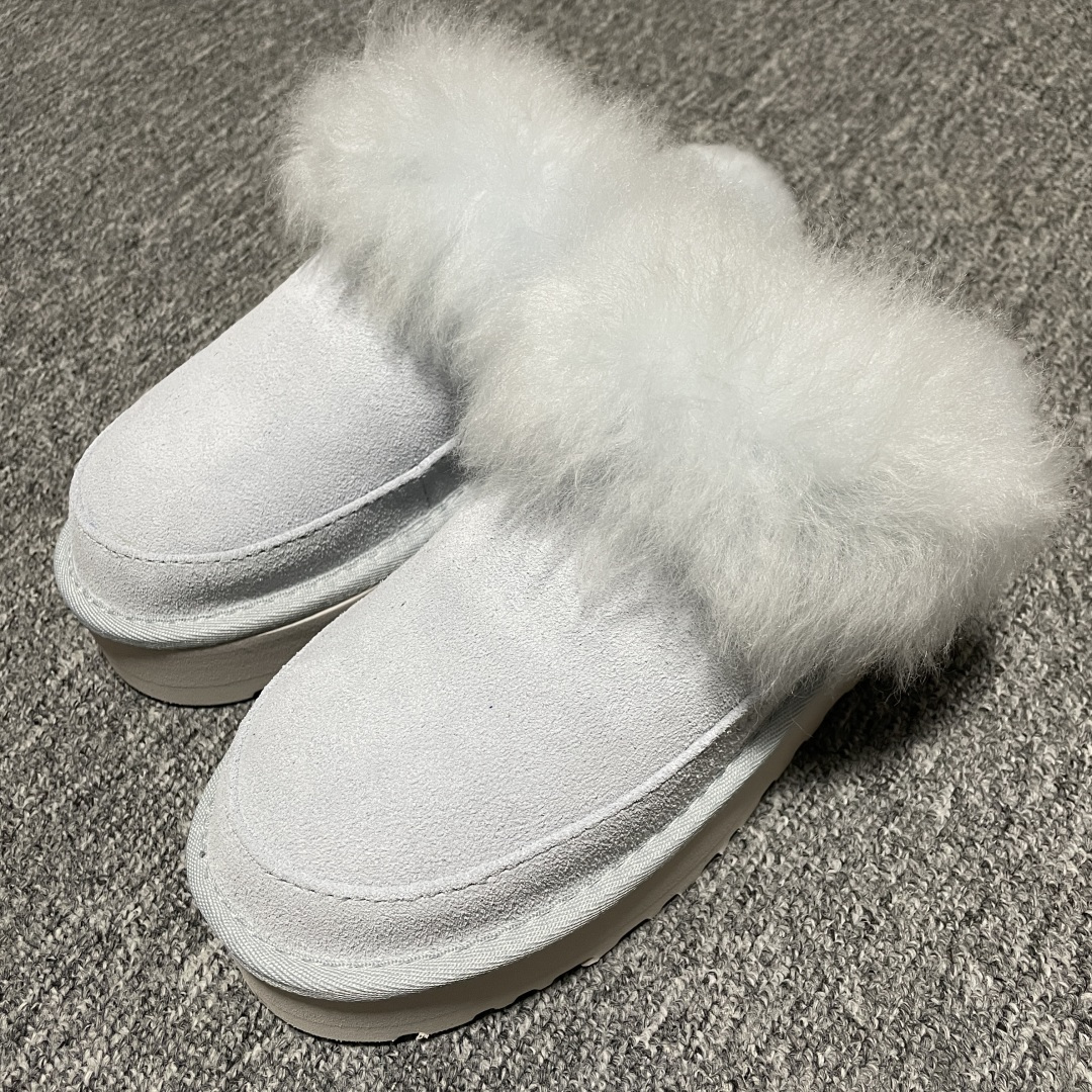 图片[4]-平台外贸专供 UGG 新款雪地靴 1173930 十年品牌制鞋代工厂生产线出品 注重每一处细节 隆丰A级真羊皮毛一体 完全遵循ZP工艺流程打造 尺码：35 36 37 38 39 40-选品中心