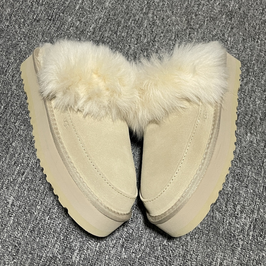 图片[2]-平台外贸专供 UGG 新款雪地靴 1173930 十年品牌制鞋代工厂生产线出品 注重每一处细节 隆丰A级真羊皮毛一体 完全遵循ZP工艺流程打造 尺码：35 36 37 38 39 40-选品中心