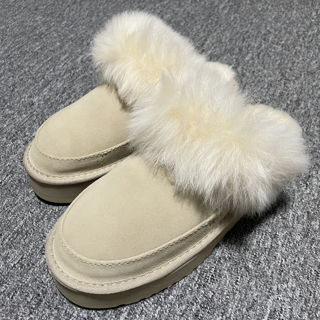 图片[4]-平台外贸专供 UGG 新款雪地靴 1173930 十年品牌制鞋代工厂生产线出品 注重每一处细节 隆丰A级真羊皮毛一体 完全遵循ZP工艺流程打造 尺码：35 36 37 38 39 40-选品中心
