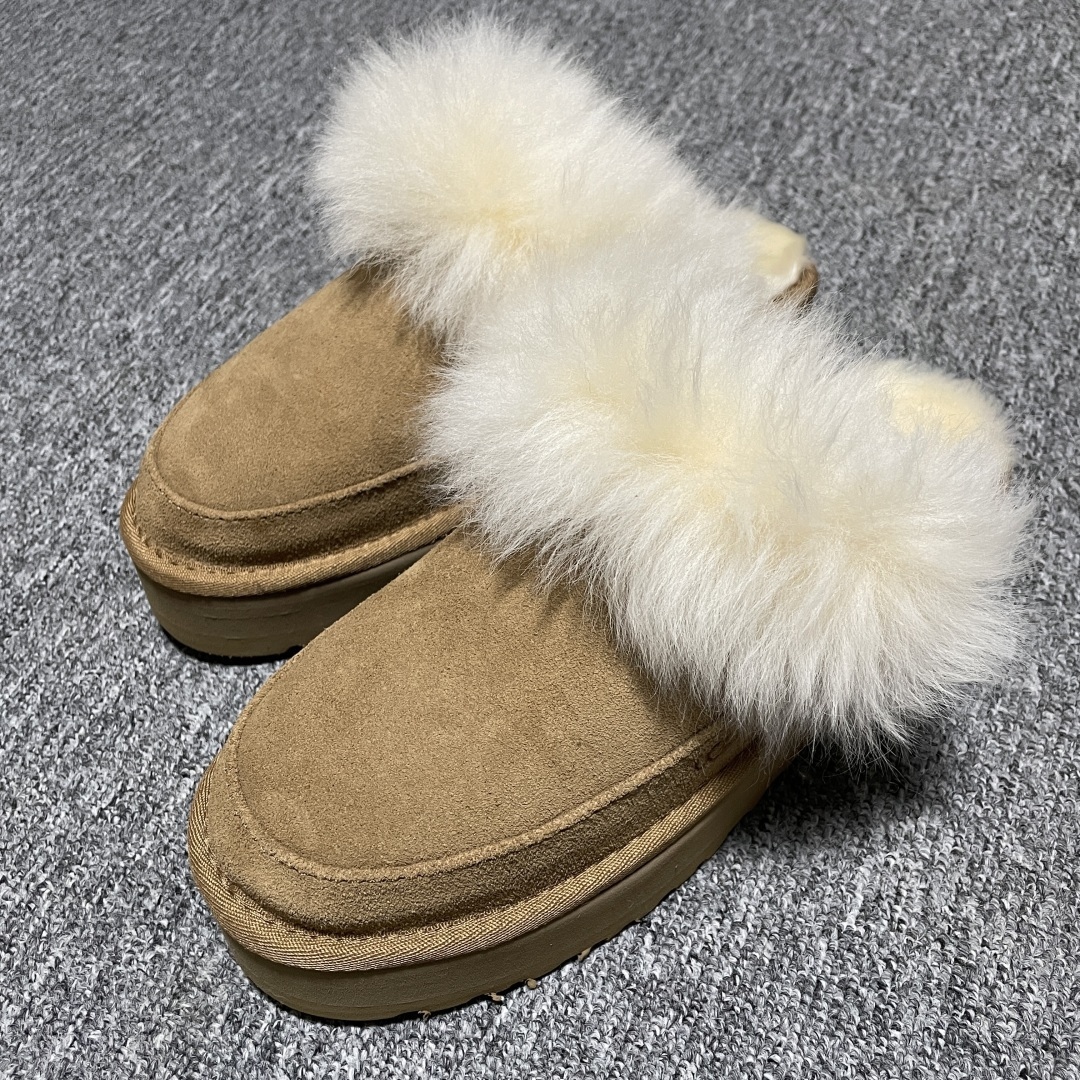 图片[4]-平台外贸专供 UGG 新款雪地靴 1173930 十年品牌制鞋代工厂生产线出品 注重每一处细节 隆丰A级真羊皮毛一体 完全遵循ZP工艺流程打造 尺码：35 36 37 38 39 40-选品中心