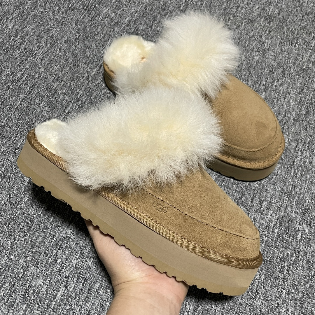 图片[6]-平台外贸专供 UGG 新款雪地靴 1173930 十年品牌制鞋代工厂生产线出品 注重每一处细节 隆丰A级真羊皮毛一体 完全遵循ZP工艺流程打造 尺码：35 36 37 38 39 40-选品中心