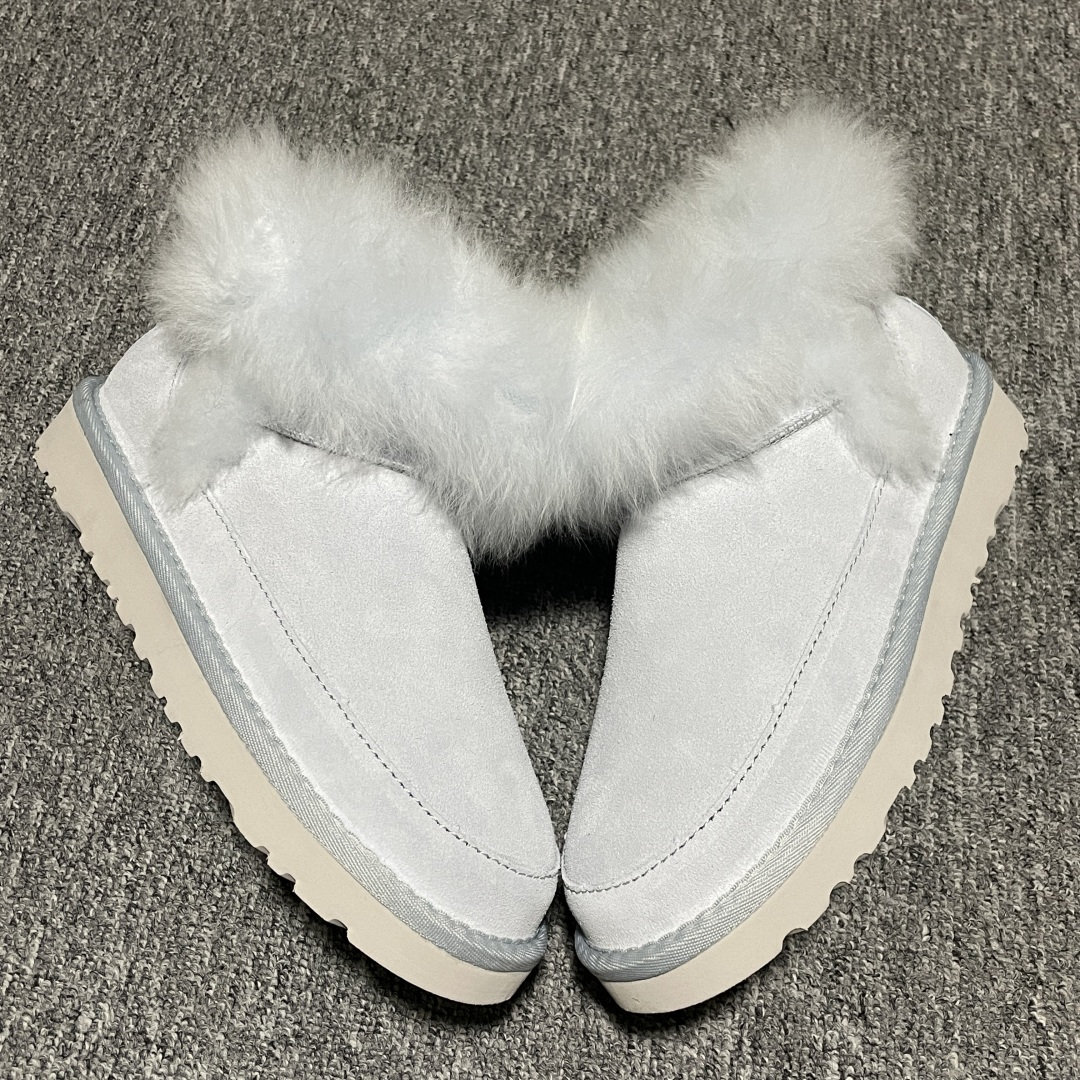 图片[2]-平台外贸专供 UGG 新款雪地靴 1173832 十年品牌制鞋代工厂生产线出品 注重每一处细节 隆丰A级真羊皮毛一体 完全遵循ZP工艺流程打造 尺码：35 36 37 38 39 40-选品中心