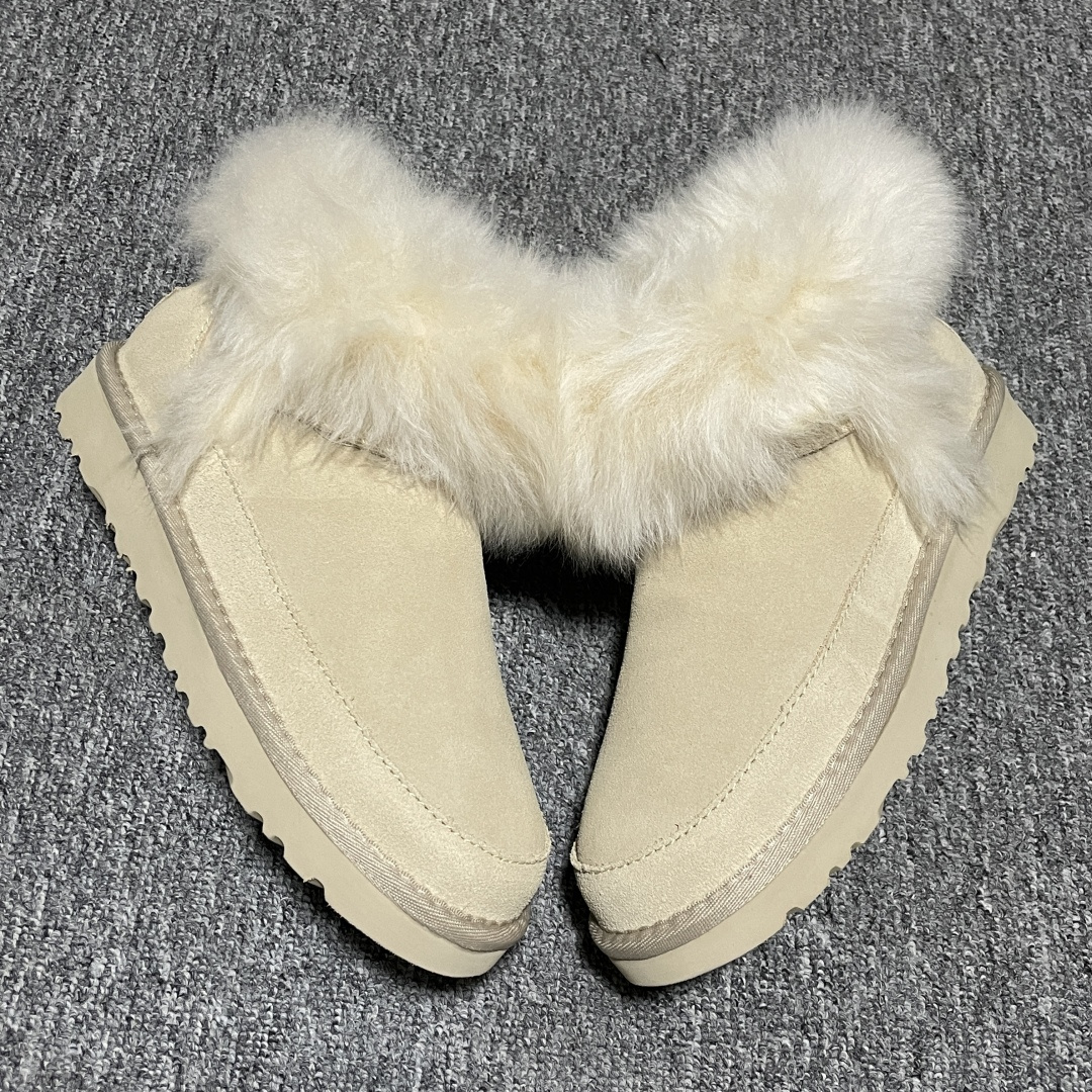 图片[2]-平台外贸专供 UGG 新款雪地靴 1173832 十年品牌制鞋代工厂生产线出品 注重每一处细节 隆丰A级真羊皮毛一体 完全遵循ZP工艺流程打造 尺码：35 36 37 38 39 40-选品中心