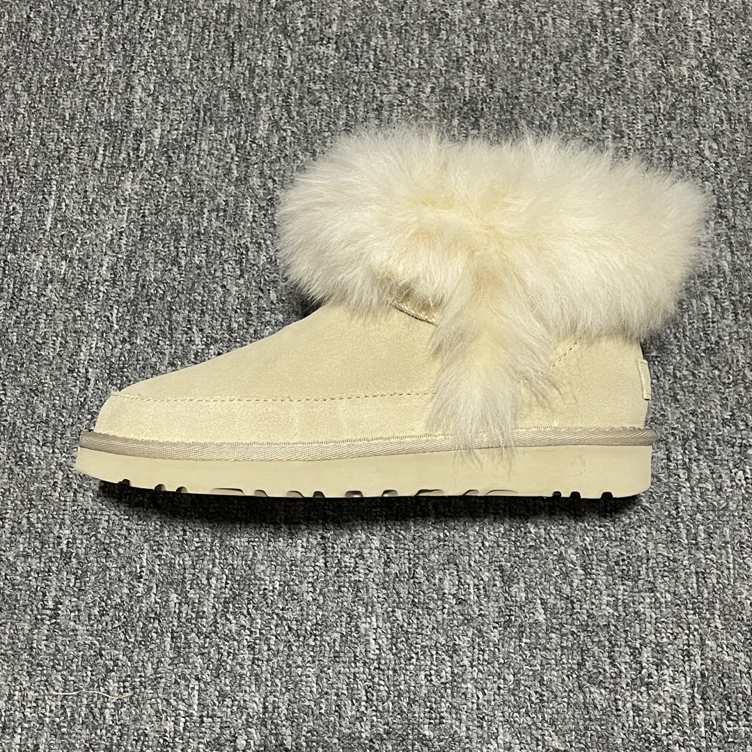 图片[5]-平台外贸专供 UGG 新款雪地靴 1173832 十年品牌制鞋代工厂生产线出品 注重每一处细节 隆丰A级真羊皮毛一体 完全遵循ZP工艺流程打造 尺码：35 36 37 38 39 40-选品中心