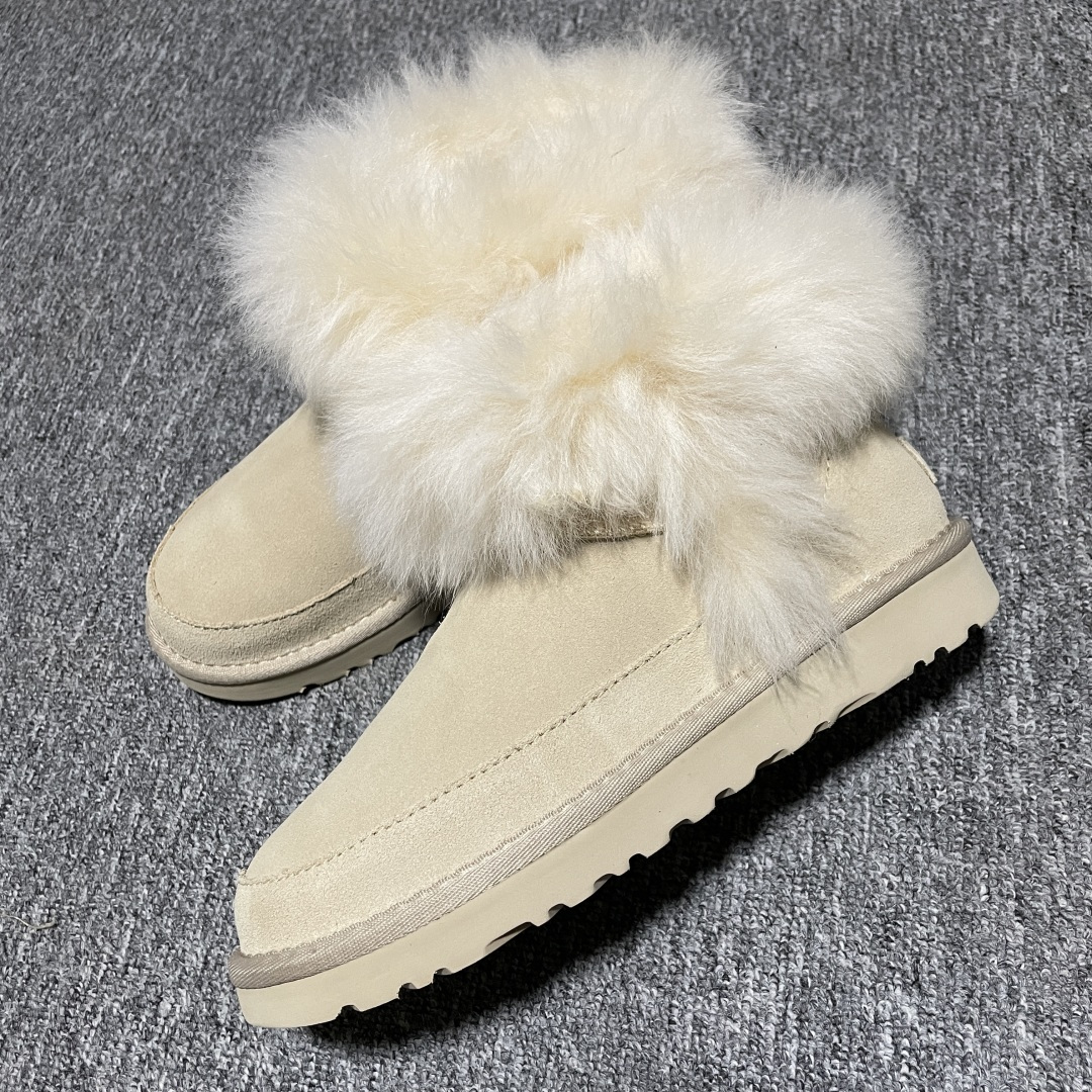 图片[4]-平台外贸专供 UGG 新款雪地靴 1173832 十年品牌制鞋代工厂生产线出品 注重每一处细节 隆丰A级真羊皮毛一体 完全遵循ZP工艺流程打造 尺码：35 36 37 38 39 40-选品中心