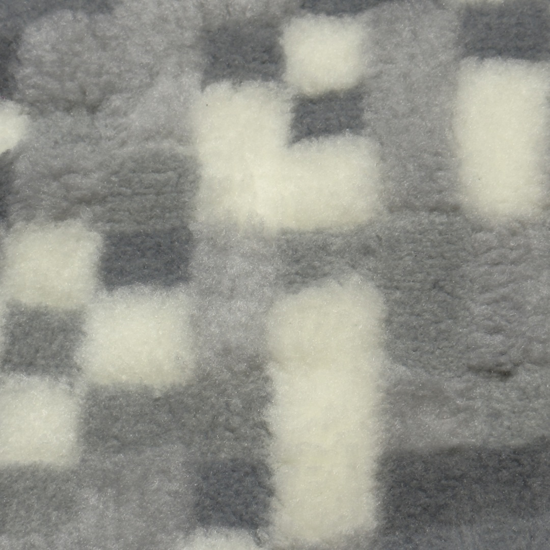 S# LV 马赛克羊羔毛外套 真正原版购回开发打版 高端零售专供 品质保证 100%放心出街 尺码：S 