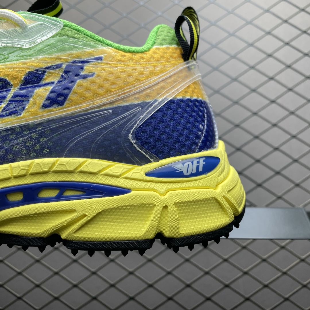 Off-White 低帮复古休闲鞋 采用高端的工艺盒，材质也各方面也是没有任何的对比性 尺码：36 37