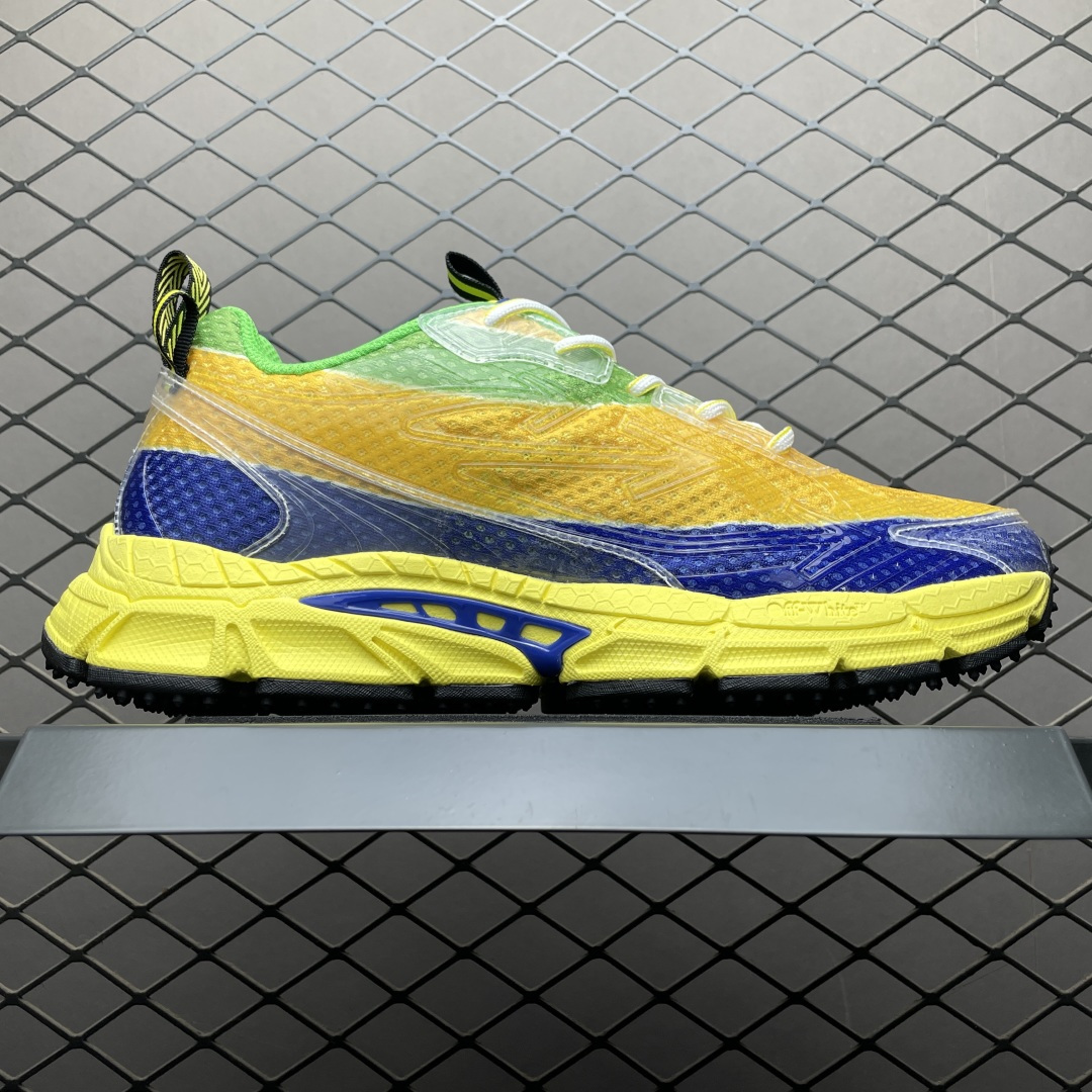 Off-White 低帮复古休闲鞋 采用高端的工艺盒，材质也各方面也是没有任何的对比性 尺码：36 37