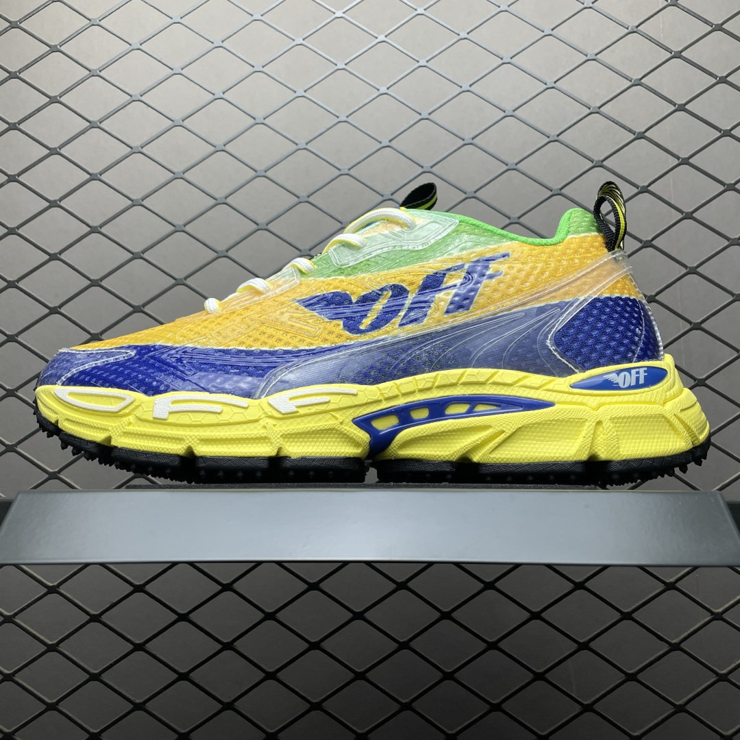 Off-White 低帮复古休闲鞋 采用高端的工艺盒，材质也各方面也是没有任何的对比性 尺码：36 37