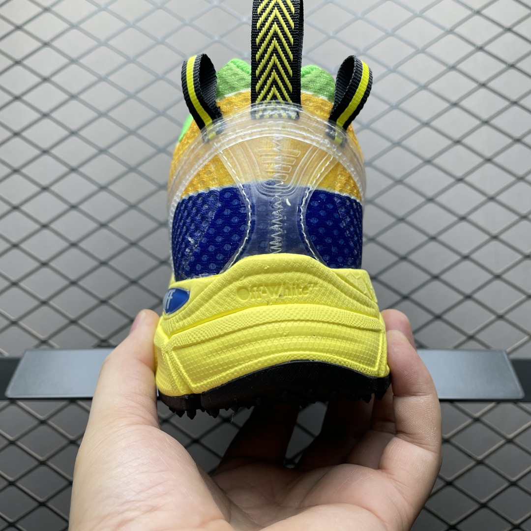 Off-White 低帮复古休闲鞋 采用高端的工艺盒，材质也各方面也是没有任何的对比性 尺码：36 37