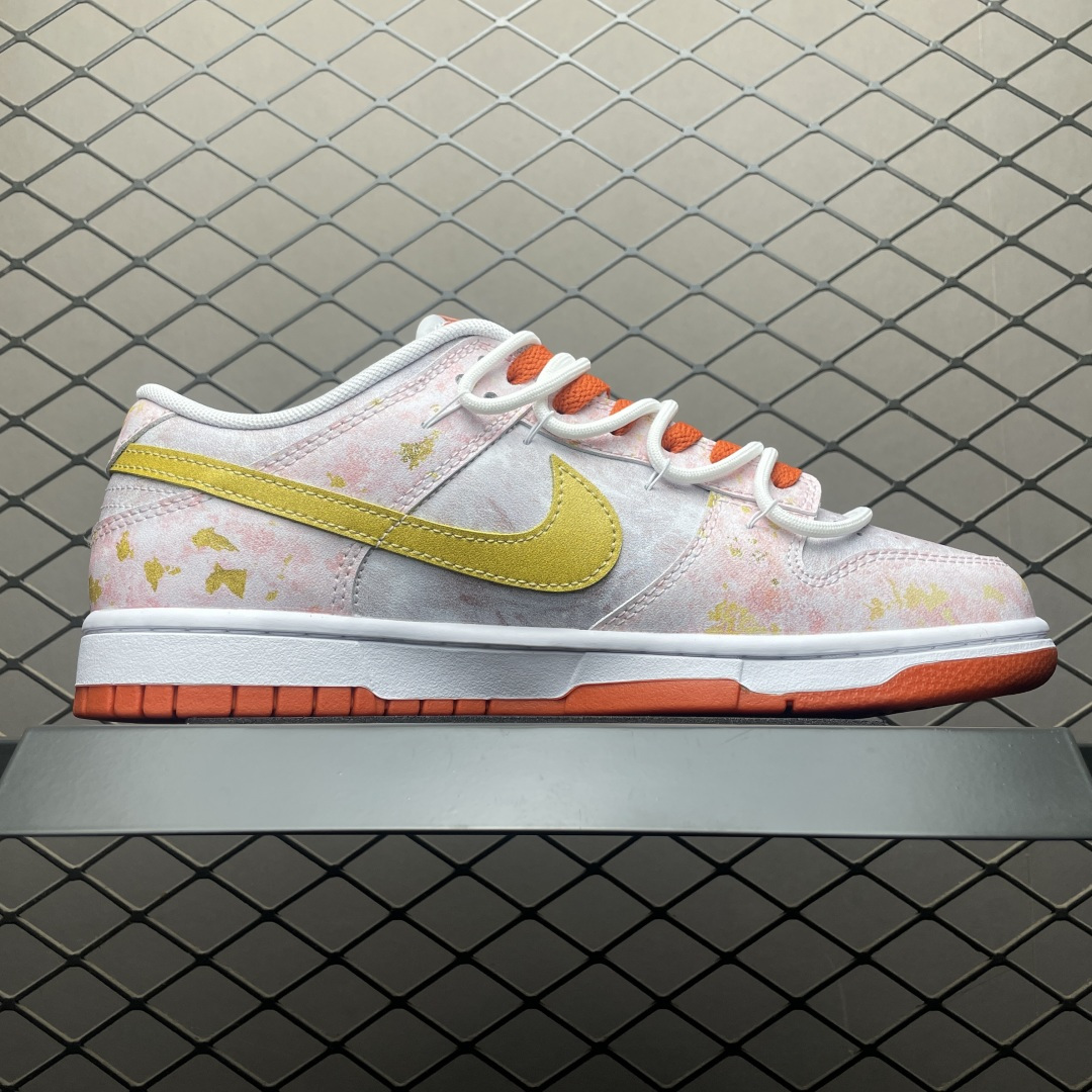 图片[3]-NK Dunk Low 客制款 低帮休闲板鞋 FQ6965-700 尺码：40 40.5 41 42 42.5 43 44 44.5 45 46-选品中心