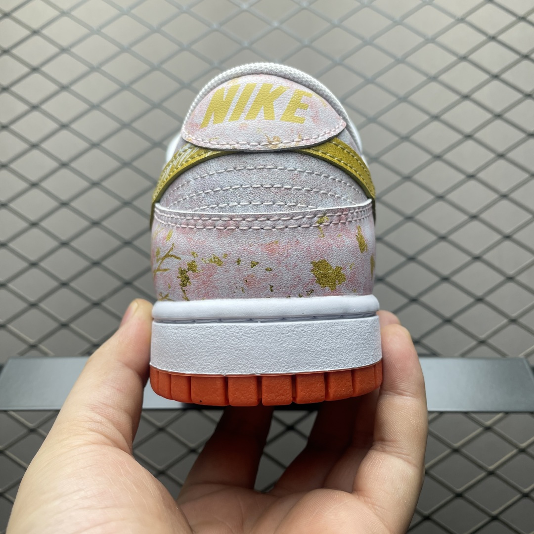 图片[2]-NK Dunk Low 客制款 低帮休闲板鞋 FQ6965-700 尺码：40 40.5 41 42 42.5 43 44 44.5 45 46-选品中心