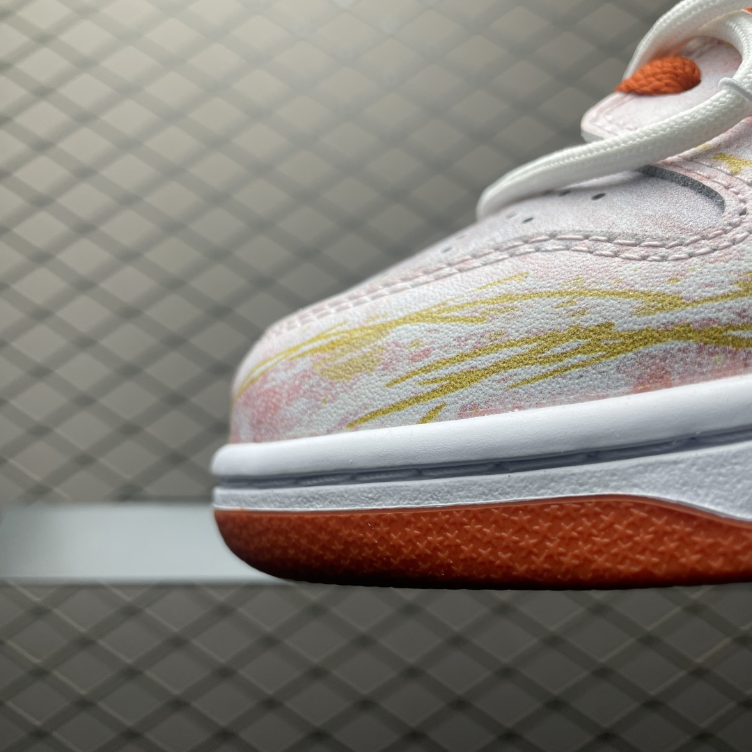 图片[6]-NK Dunk Low 客制款 低帮休闲板鞋 FQ6965-700 尺码：40 40.5 41 42 42.5 43 44 44.5 45 46-选品中心