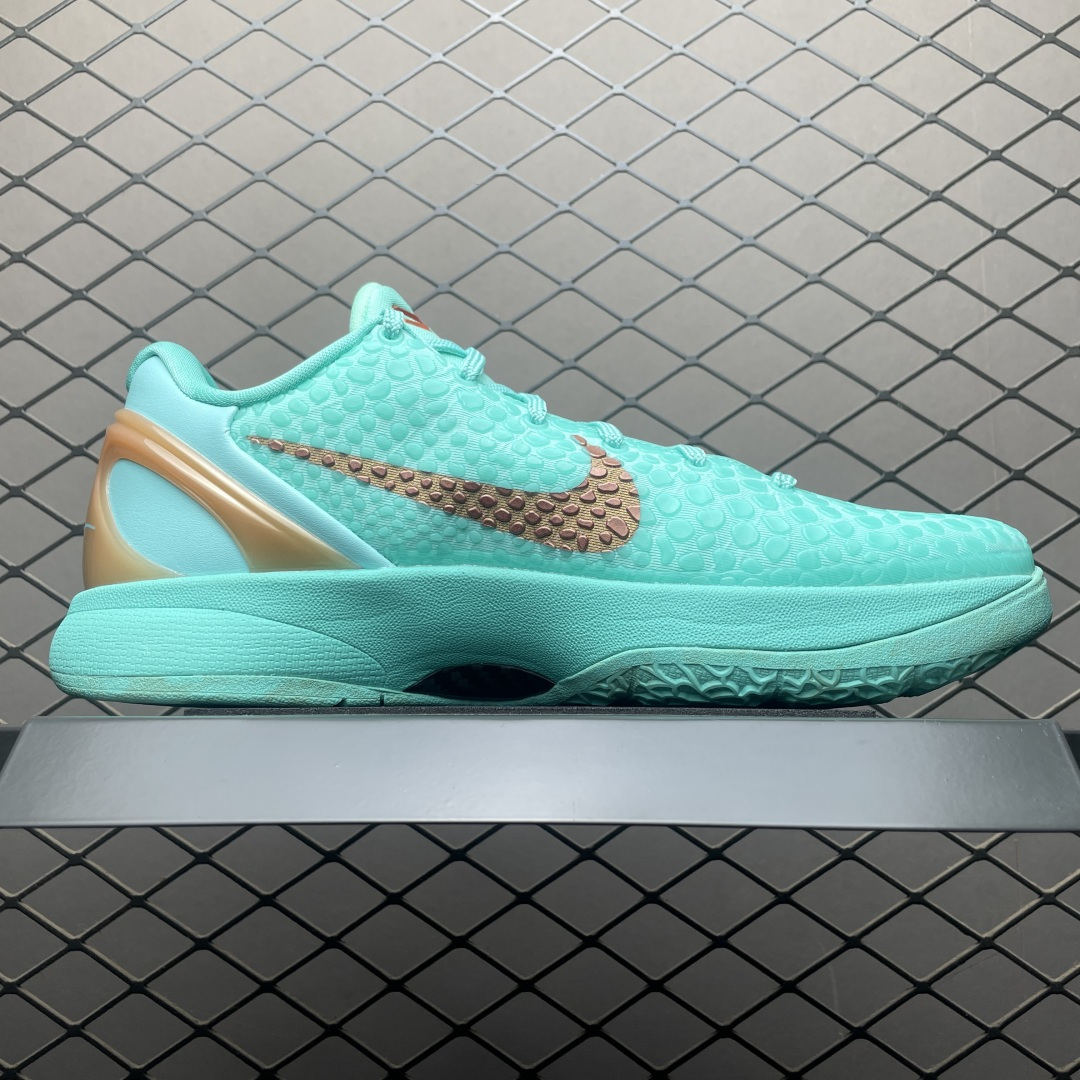 纯原 NK KOBE 6 科比6代 男子实战篮球鞋 IQ5774-300 灭世出品 同步复刻登场 配置用