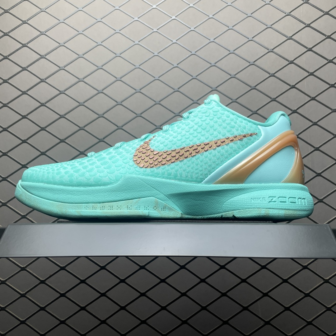 纯原 NK KOBE 6 科比6代 男子实战篮球鞋 IQ5774-300 灭世出品 同步复刻登场 配置用