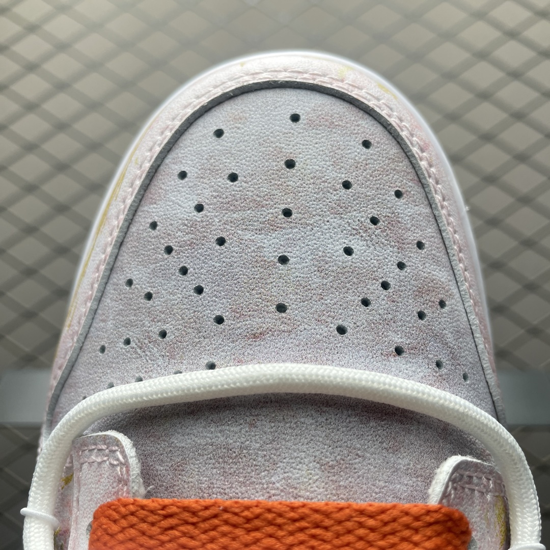 图片[7]-NK Dunk Low 客制款 低帮休闲板鞋 FQ6965-700 尺码：40 40.5 41 42 42.5 43 44 44.5 45 46-选品中心