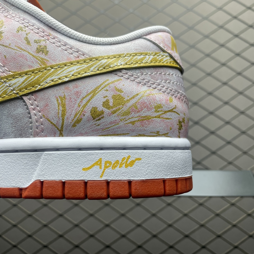 图片[4]-NK Dunk Low 客制款 低帮休闲板鞋 FQ6965-700 尺码：40 40.5 41 42 42.5 43 44 44.5 45 46-选品中心