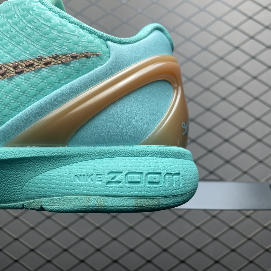 纯原 NK KOBE 6 科比6代 男子实战篮球鞋 IQ5774-300 灭世出品 同步复刻登场 配置用