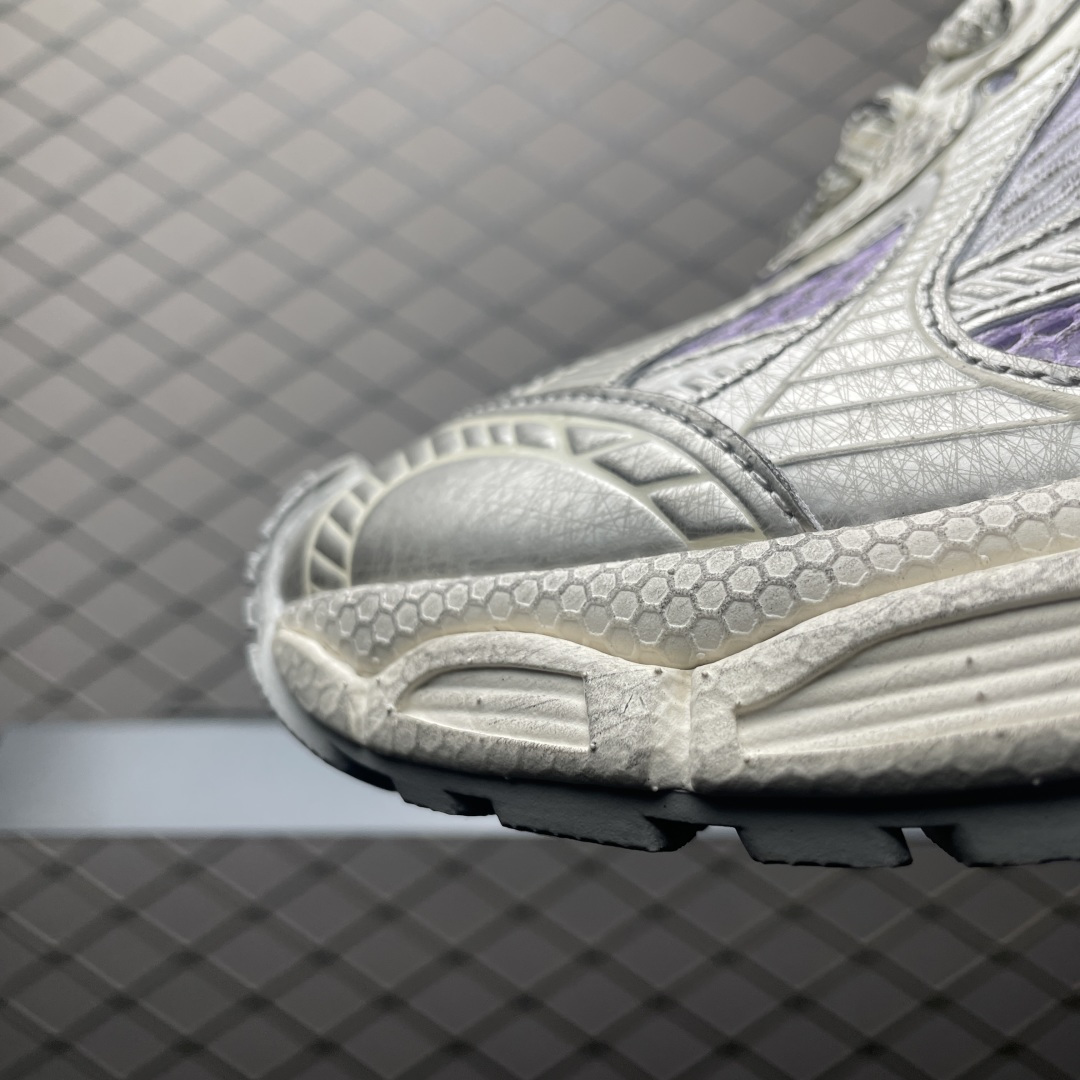 图片[6]-Balenciaga 巴黎世家 3XL 做旧复古老爹鞋 734731 巴黎世家十代 官方全套配件鞋盒 鞋带 防尘纸配套齐全 尺码：35 36 37 38 39 40 41 42 43 44 45 46 注意：尺码偏大-选品中心