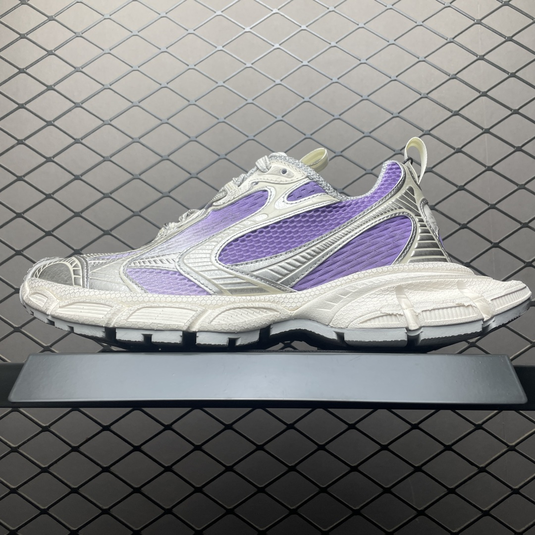 Balenciaga 巴黎世家 3XL 做旧复古老爹鞋 734731 巴黎世家十代 官方全套配件鞋盒 鞋带 防尘纸配套齐全 尺码：35 36 37 38 39 40 41 42 43 44 45 46 注意：尺码偏大-选品中心