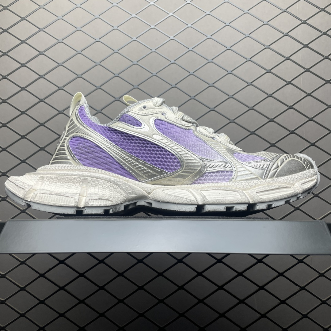 图片[3]-Balenciaga 巴黎世家 3XL 做旧复古老爹鞋 734731 巴黎世家十代 官方全套配件鞋盒 鞋带 防尘纸配套齐全 尺码：35 36 37 38 39 40 41 42 43 44 45 46 注意：尺码偏大-选品中心