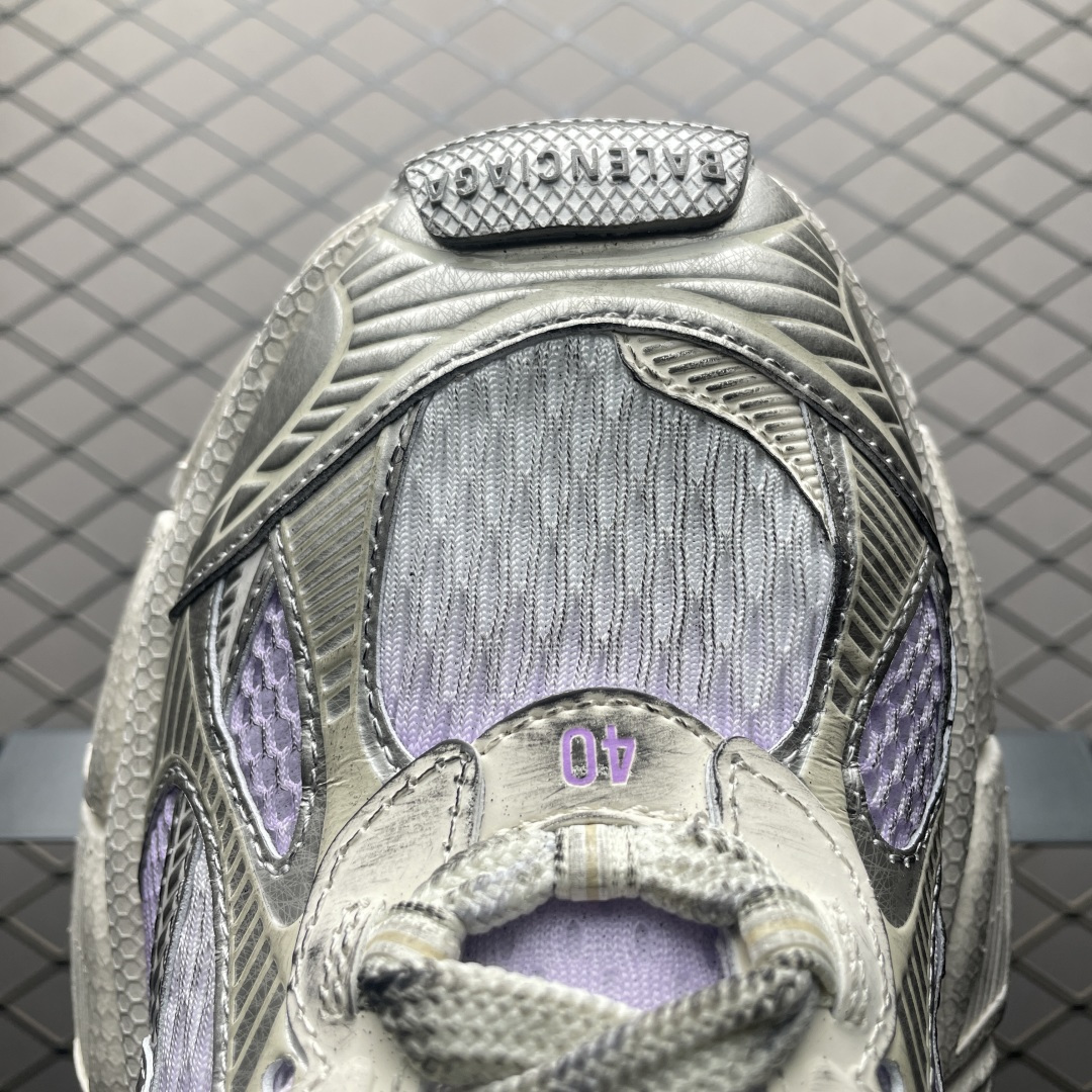 图片[7]-Balenciaga 巴黎世家 3XL 做旧复古老爹鞋 734731 巴黎世家十代 官方全套配件鞋盒 鞋带 防尘纸配套齐全 尺码：35 36 37 38 39 40 41 42 43 44 45 46 注意：尺码偏大-选品中心