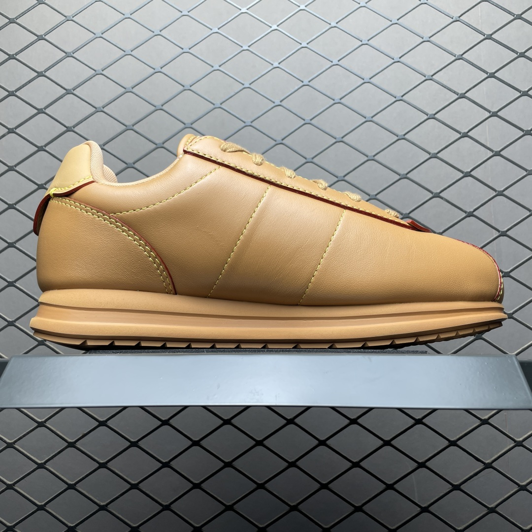 图片[3]-M版纯原 Nigo x Louis Vuitton 路易威登 LV Buttersoft 阿甘鞋 低帮休闲面包鞋 全新订单 高端零售外贸充正专供 原版购入开发 全鞋羊皮 牛皮鞋面 ZP级全套包装 完美楦型 正确卡色 大底TPU 质感媲美原版 细节与原版一致 请注意区分市面通货材 尺码：35 36 37 38 39 40 41 42 43 44 45 46 偏大一码-选品中心