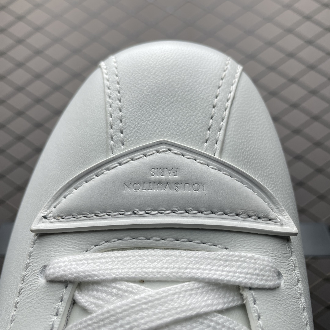 图片[7]-M版纯原 Nigo x Louis Vuitton 路易威登 LV Buttersoft 阿甘鞋 低帮休闲面包鞋 全新订单 高端零售外贸充正专供 原版购入开发 全鞋羊皮 牛皮鞋面 ZP级全套包装 完美楦型 正确卡色 大底TPU 质感媲美原版 细节与原版一致 请注意区分市面通货材 尺码：35 36 37 38 39 40 41 42 43 44 45 46 偏大一码-选品中心