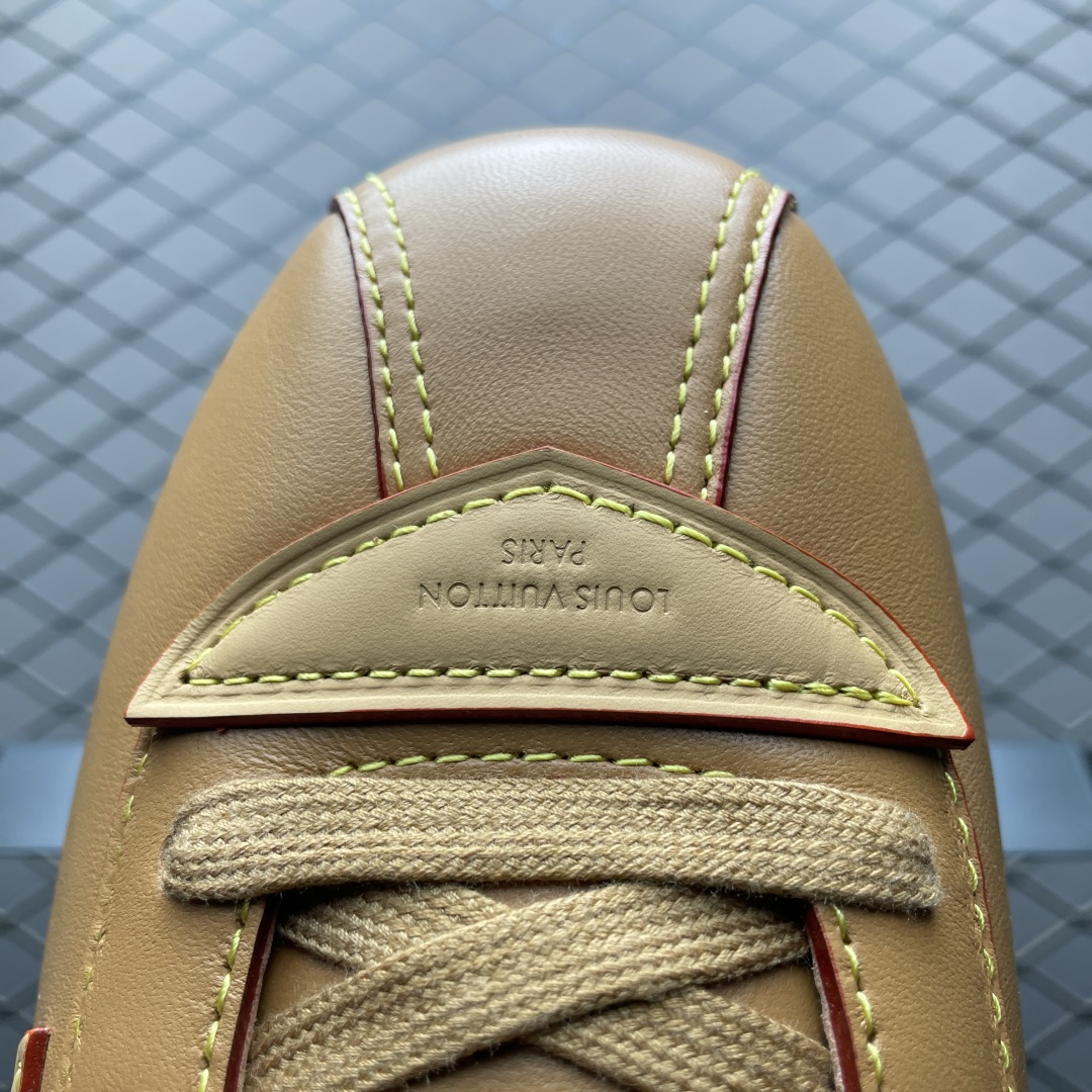 图片[7]-M版纯原 Nigo x Louis Vuitton 路易威登 LV Buttersoft 阿甘鞋 低帮休闲面包鞋 全新订单 高端零售外贸充正专供 原版购入开发 全鞋羊皮 牛皮鞋面 ZP级全套包装 完美楦型 正确卡色 大底TPU 质感媲美原版 细节与原版一致 请注意区分市面通货材 尺码：35 36 37 38 39 40 41 42 43 44 45 46 偏大一码-选品中心