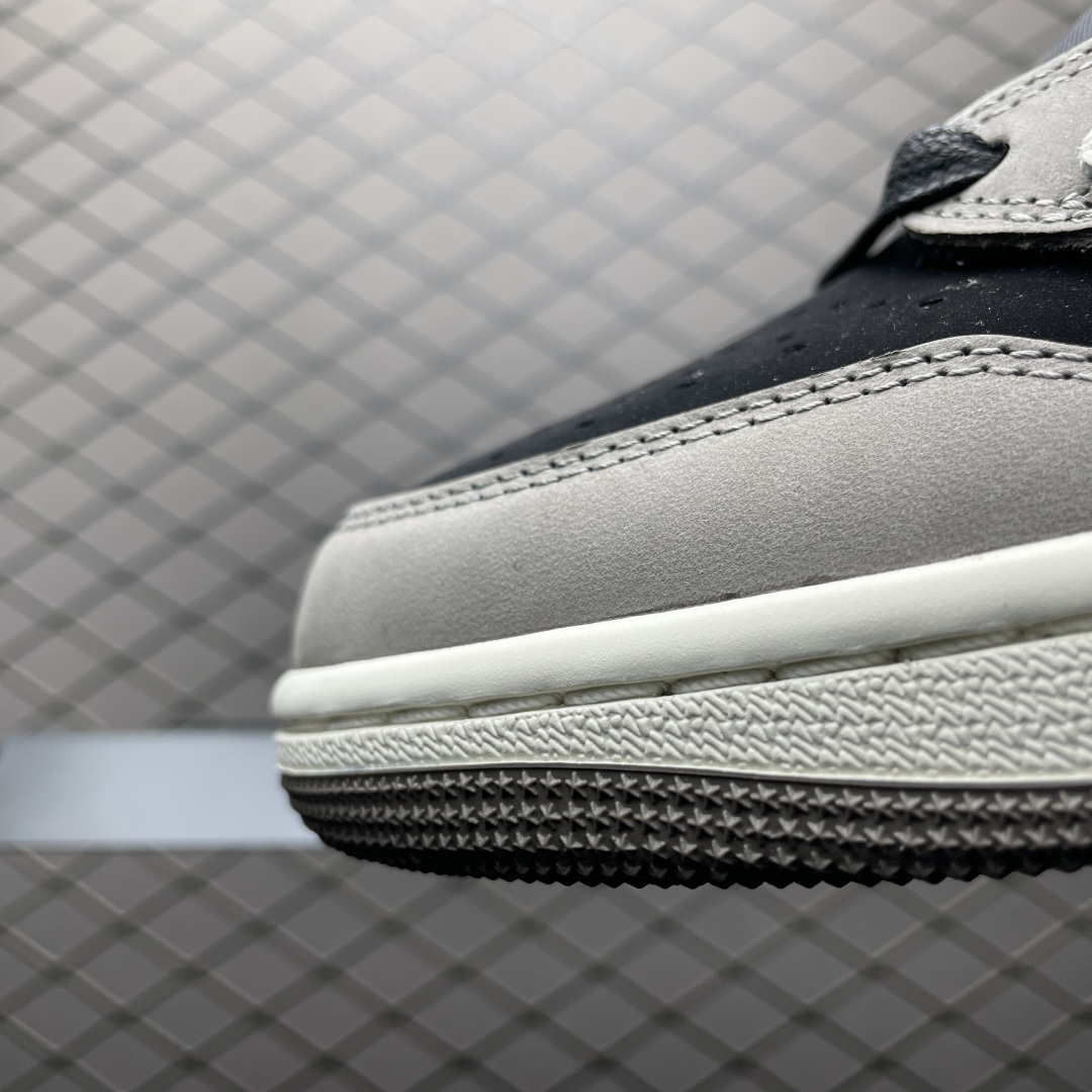 Travis Scott x Air Jordan 1 AJ1乔1低帮倒钩 DM7866-001 大厂代