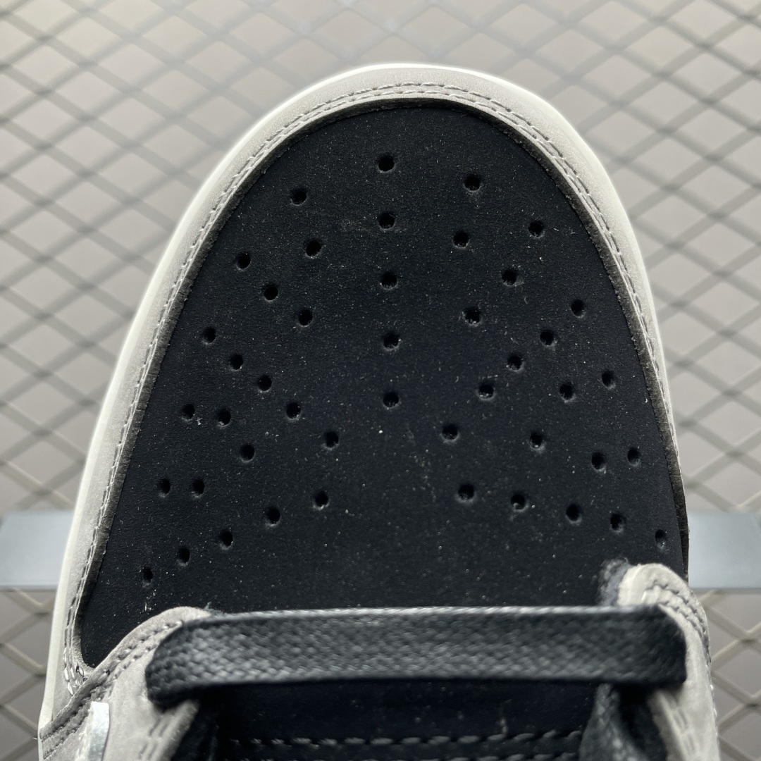 Travis Scott x Air Jordan 1 AJ1乔1低帮倒钩 DM7866-001 大厂代