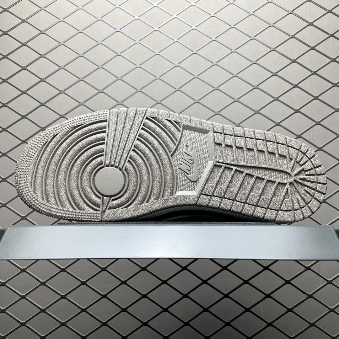 Travis Scott x Air Jordan 1 AJ1乔1低帮倒钩 DM7866-001 大厂代