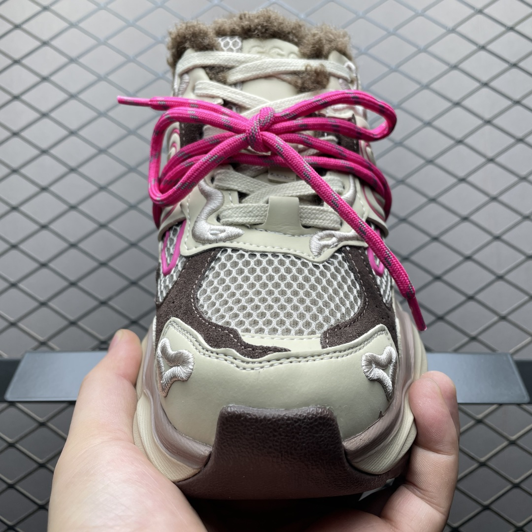 图片[9]-GG-CC 反转星球 8cm厚底增高 秋冬新款加绒翻毛做旧老爹鞋 鞋子颜色很好看上脚舒适 走路不累，通勤逛街 出门旅游拍照都非常出片 鞋底自带增高效果，穿上秒变大长腿 尺码：35 36 37 38 39 40-选品中心