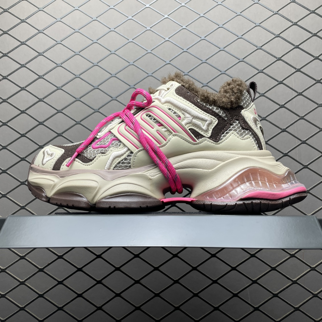 GG-CC 反转星球 8cm厚底增高 秋冬新款加绒翻毛做旧老爹鞋 鞋子颜色很好看上脚舒适 走路不累，通勤逛街 出门旅游拍照都非常出片 鞋底自带增高效果，穿上秒变大长腿 尺码：35 36 37 38 39 40-选品中心