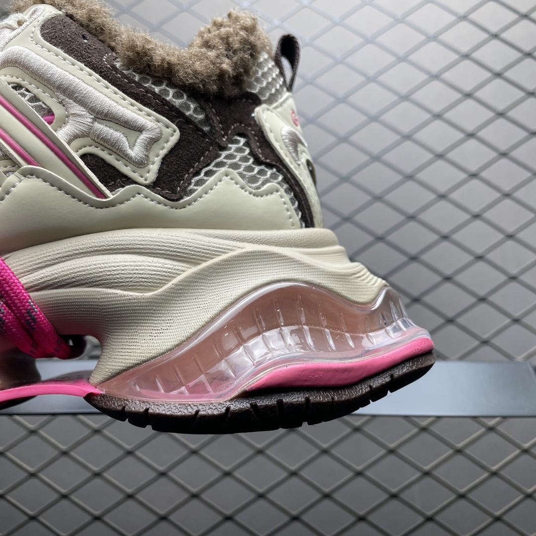 图片[4]-GG-CC 反转星球 8cm厚底增高 秋冬新款加绒翻毛做旧老爹鞋 鞋子颜色很好看上脚舒适 走路不累，通勤逛街 出门旅游拍照都非常出片 鞋底自带增高效果，穿上秒变大长腿 尺码：35 36 37 38 39 40-选品中心