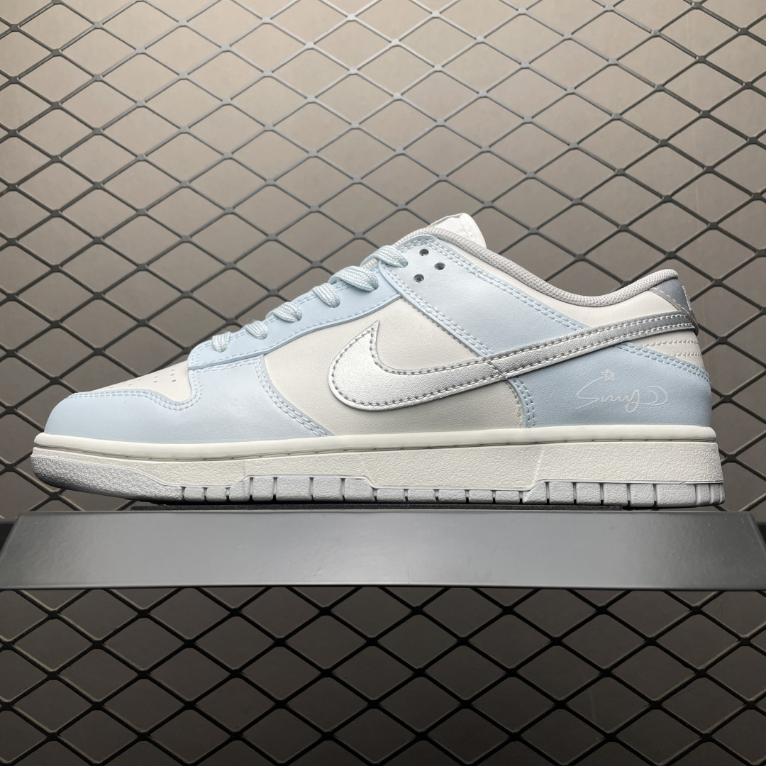 NK Dunk Low 客制款 低帮休闲板鞋 BS0508-036 尺码：36 36.5 37.5 38 38.5 39 40 40.5 41 42 42.5 43 44 44.5 45 46-选品中心