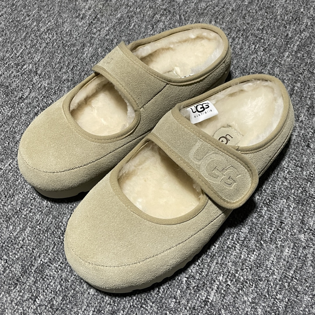 图片[4]-平台外贸专供 UGG 新款雪地靴 088-1 十年品牌制鞋代工厂生产线出品 注重每一处细节 隆丰A级真羊皮毛一体 完全遵循ZP工艺流程打造 尺码：35 36 37 38 39 40-选品中心