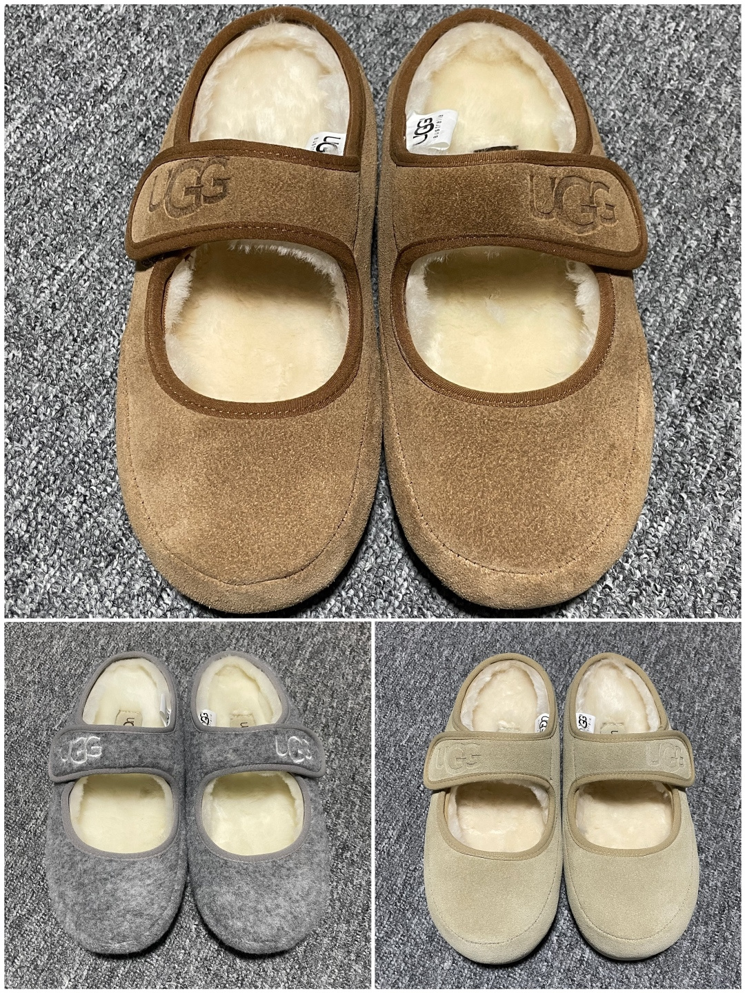 图片[8]-平台外贸专供 UGG 新款雪地靴 088-1 十年品牌制鞋代工厂生产线出品 注重每一处细节 隆丰A级真羊皮毛一体 完全遵循ZP工艺流程打造 尺码：35 36 37 38 39 40-选品中心