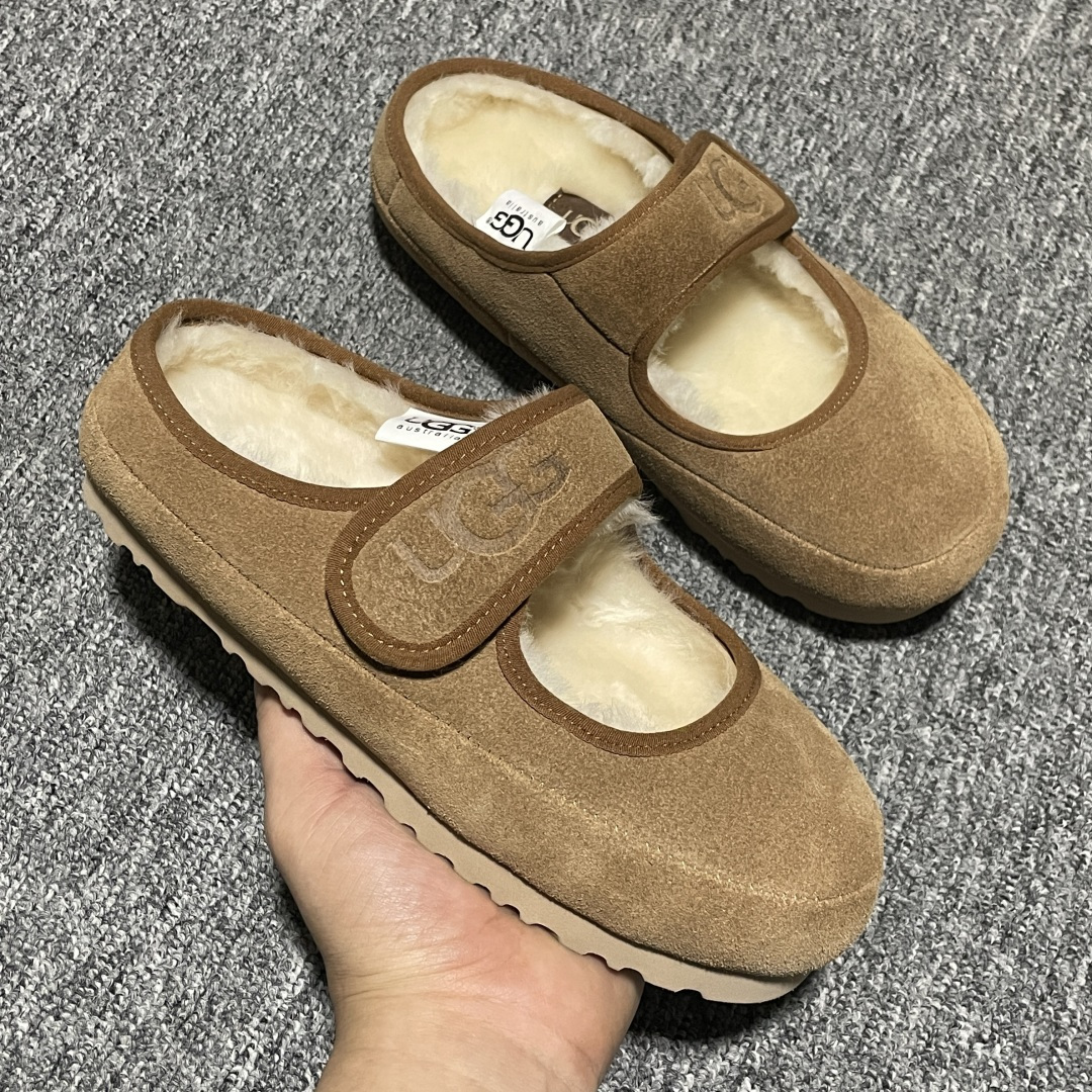 图片[6]-平台外贸专供 UGG 新款雪地靴 088-1 十年品牌制鞋代工厂生产线出品 注重每一处细节 隆丰A级真羊皮毛一体 完全遵循ZP工艺流程打造 尺码：35 36 37 38 39 40-选品中心