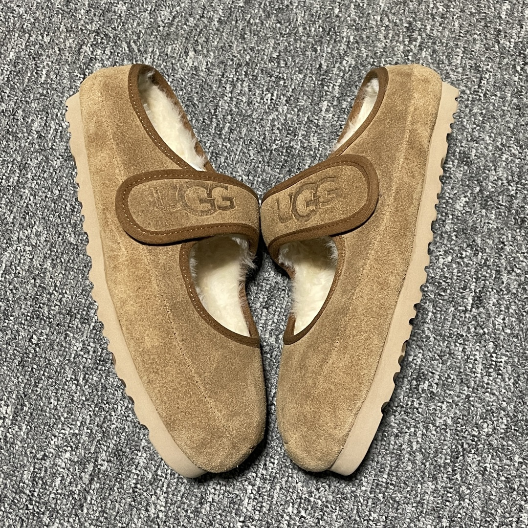 图片[5]-平台外贸专供 UGG 新款雪地靴 088-1 十年品牌制鞋代工厂生产线出品 注重每一处细节 隆丰A级真羊皮毛一体 完全遵循ZP工艺流程打造 尺码：35 36 37 38 39 40-选品中心