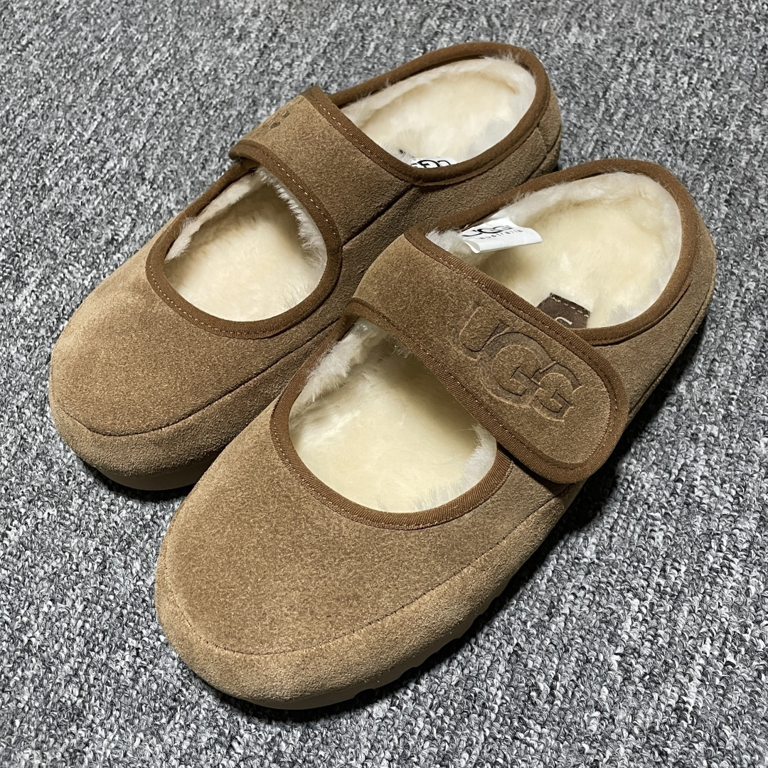 图片[4]-平台外贸专供 UGG 新款雪地靴 088-1 十年品牌制鞋代工厂生产线出品 注重每一处细节 隆丰A级真羊皮毛一体 完全遵循ZP工艺流程打造 尺码：35 36 37 38 39 40-选品中心