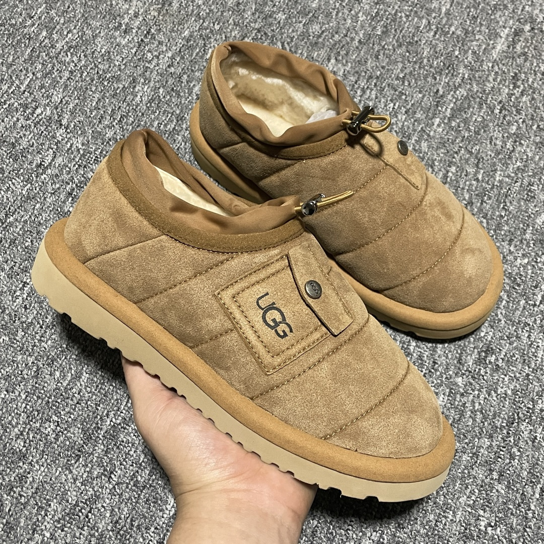 图片[6]-平台外贸专供 UGG 新款雪地靴 36329 十年品牌制鞋代工厂生产线出品 注重每一处细节 隆丰A级真羊皮毛一体 完全遵循ZP工艺流程打造 尺码：35 36 37 38 39 40-选品中心