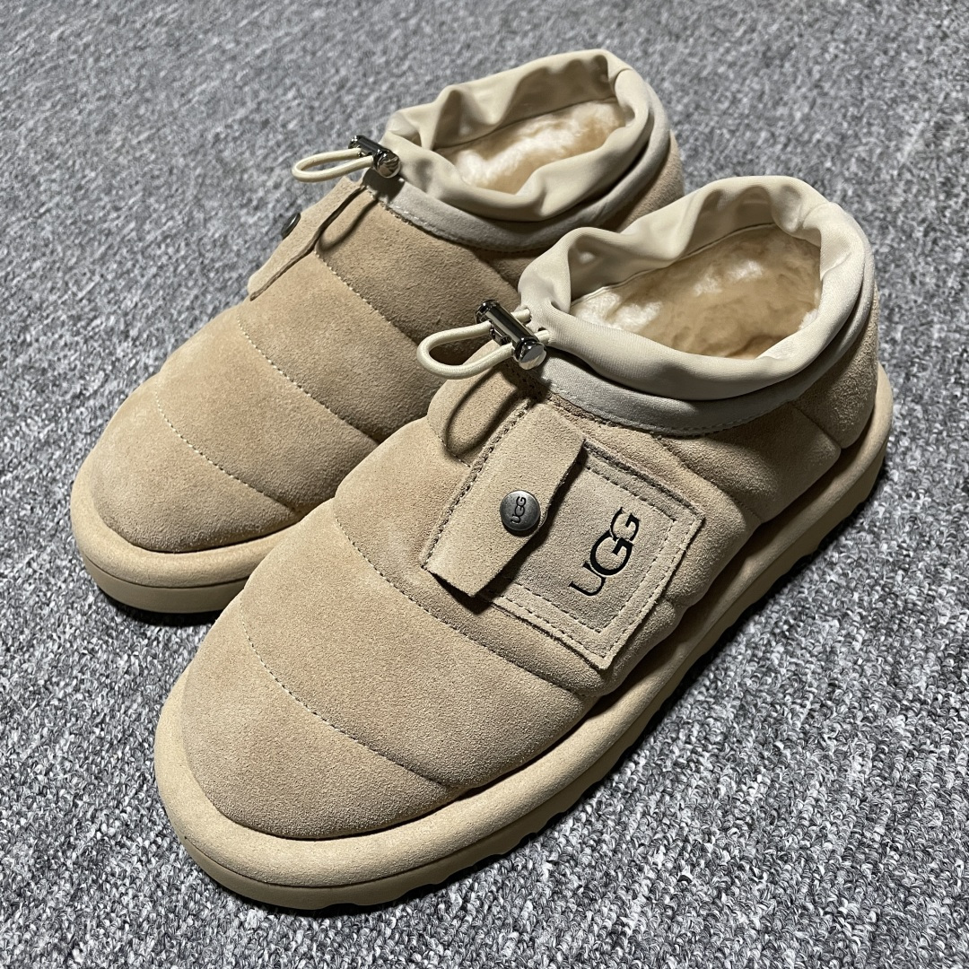 图片[4]-平台外贸专供 UGG 新款雪地靴 36329 十年品牌制鞋代工厂生产线出品 注重每一处细节 隆丰A级真羊皮毛一体 完全遵循ZP工艺流程打造 尺码：35 36 37 38 39 40-选品中心