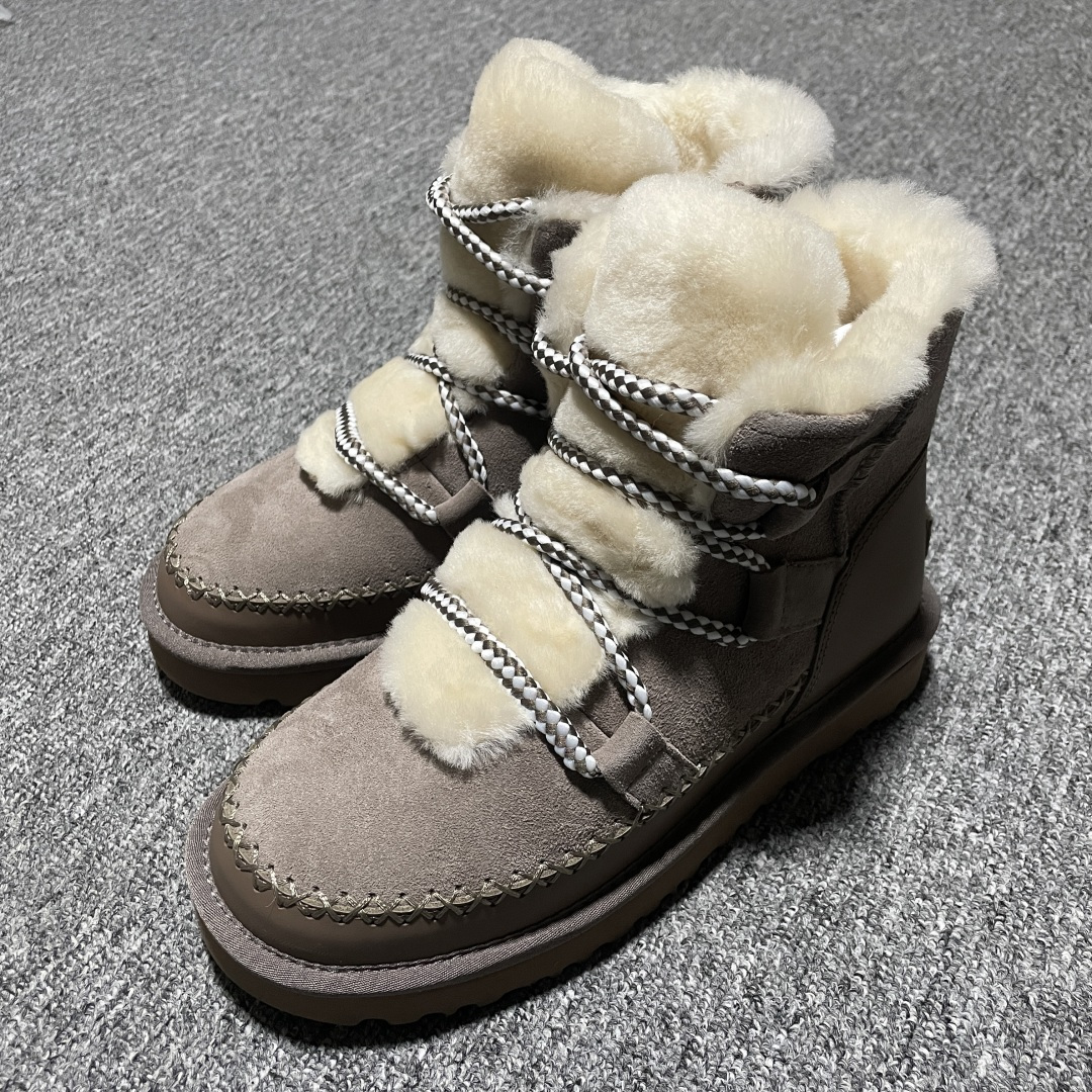 图片[4]-平台外贸专供 UGG 新款雪地靴 1174574 十年品牌制鞋代工厂生产线出品 注重每一处细节 隆丰A级真羊皮毛一体 完全遵循ZP工艺流程打造 尺码：35 36 37 38 39 40-选品中心