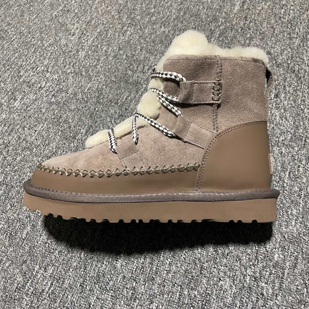 图片[5]-平台外贸专供 UGG 新款雪地靴 1174574 十年品牌制鞋代工厂生产线出品 注重每一处细节 隆丰A级真羊皮毛一体 完全遵循ZP工艺流程打造 尺码：35 36 37 38 39 40-选品中心