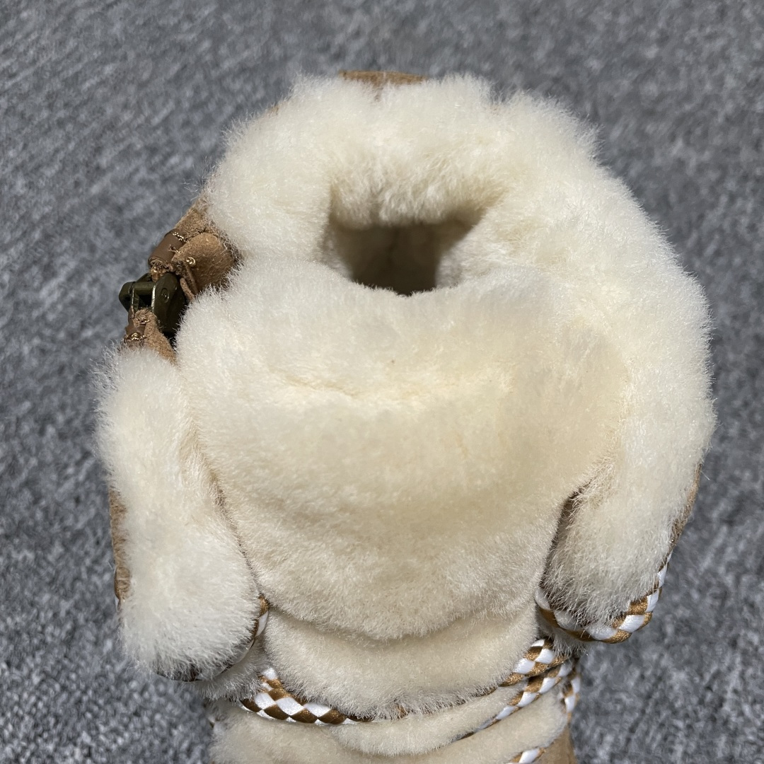 图片[9]-平台外贸专供 UGG 新款雪地靴 1174574 十年品牌制鞋代工厂生产线出品 注重每一处细节 隆丰A级真羊皮毛一体 完全遵循ZP工艺流程打造 尺码：35 36 37 38 39 40-选品中心