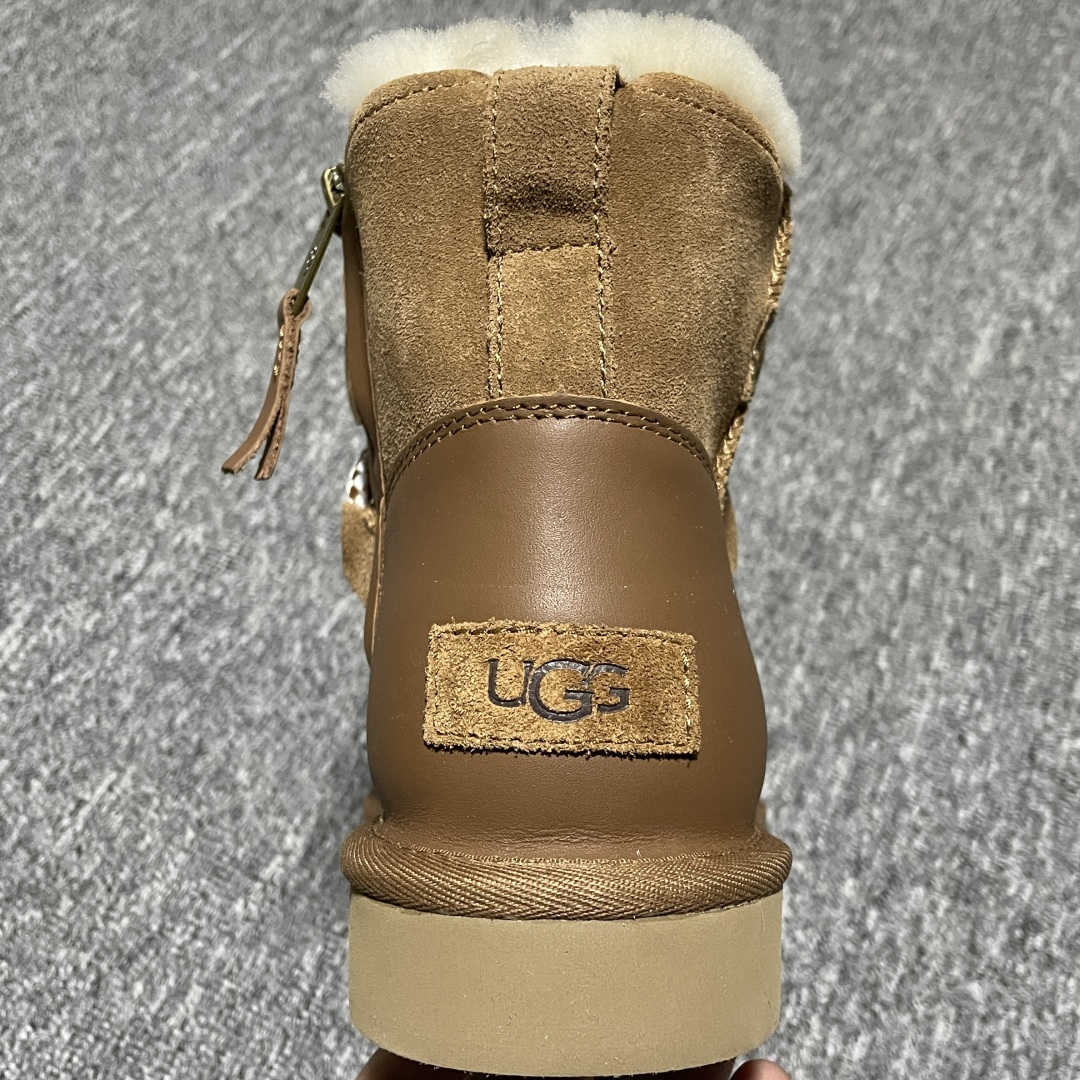 图片[8]-平台外贸专供 UGG 新款雪地靴 1174574 十年品牌制鞋代工厂生产线出品 注重每一处细节 隆丰A级真羊皮毛一体 完全遵循ZP工艺流程打造 尺码：35 36 37 38 39 40-选品中心