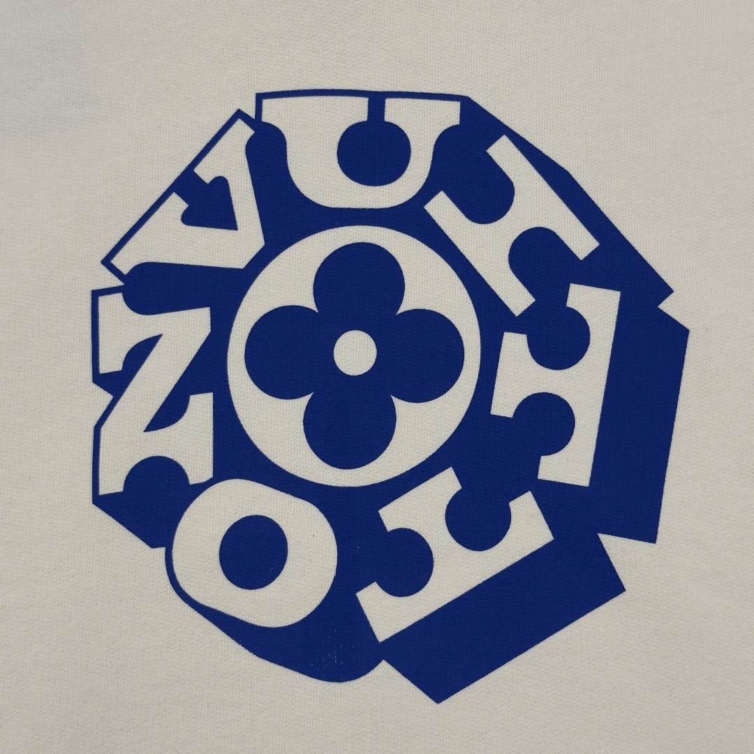 S# Nigo x 1V 联名款 蓝色印花卫衣 真正原版购入开发 高端零售专供 品质保证 100%放心出